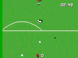 Super Kick Off (Japan) In game screenshot